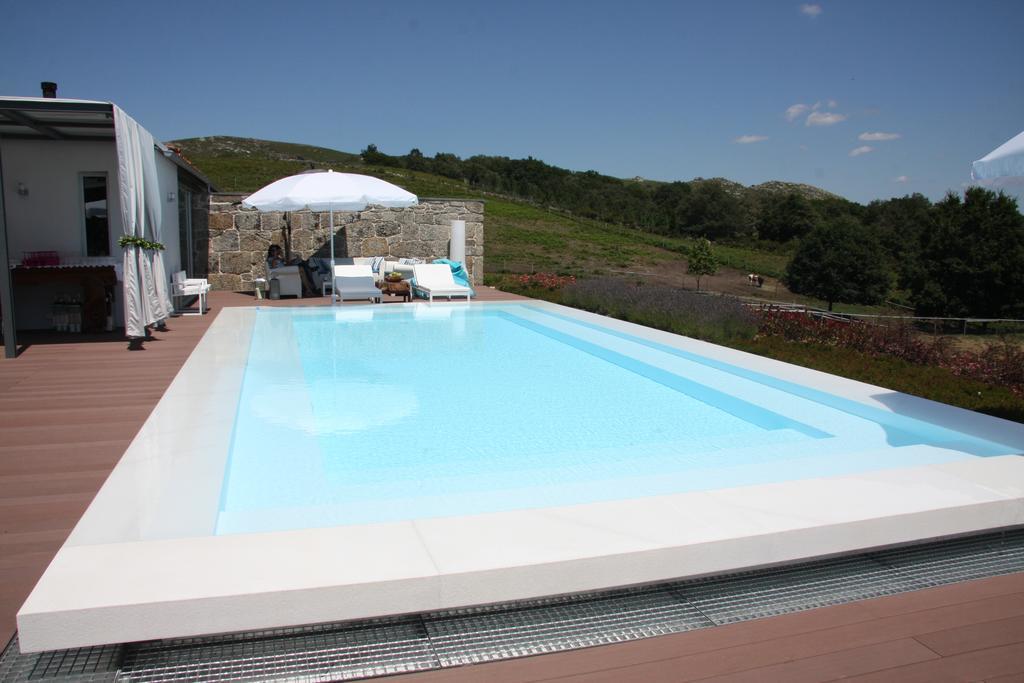 Casa Do Saramagal - Casa Isolada Junto Ao Parque Peneda Geres Villa Terras de Bouro Eksteriør billede